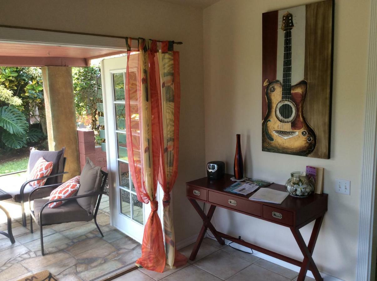 Mediteranean Style Ohana Rental / Garden Bungalow In Pahoa Honolulu Landing エクステリア 写真