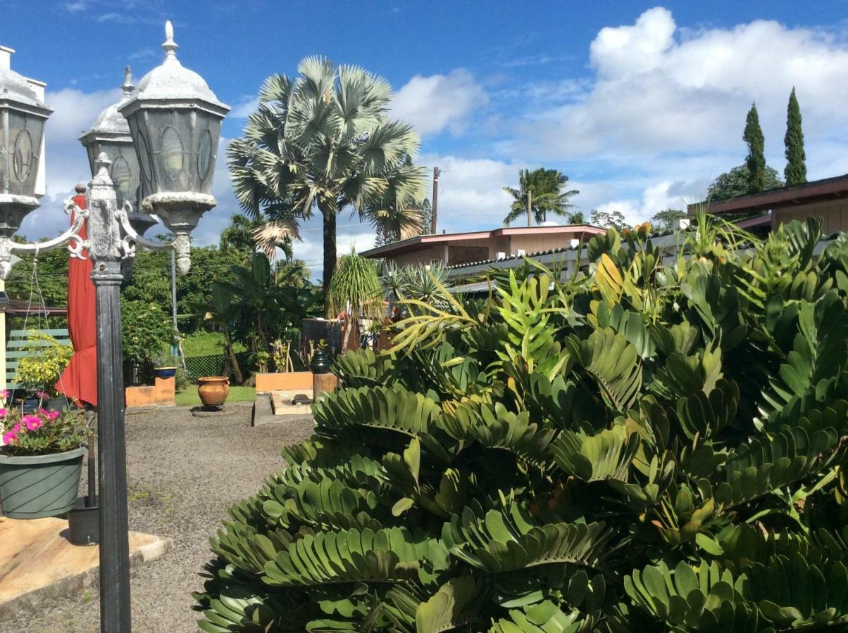 Mediteranean Style Ohana Rental / Garden Bungalow In Pahoa Honolulu Landing エクステリア 写真