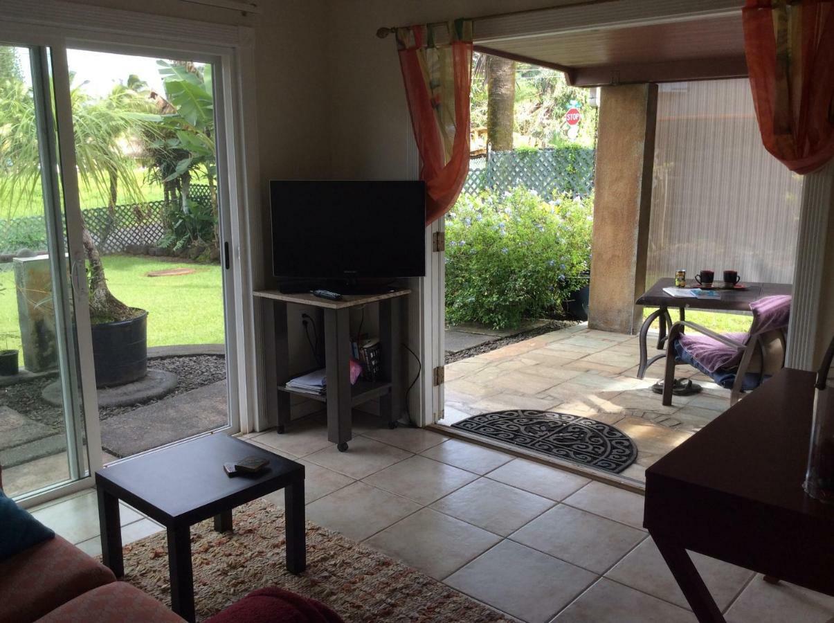 Mediteranean Style Ohana Rental / Garden Bungalow In Pahoa Honolulu Landing エクステリア 写真