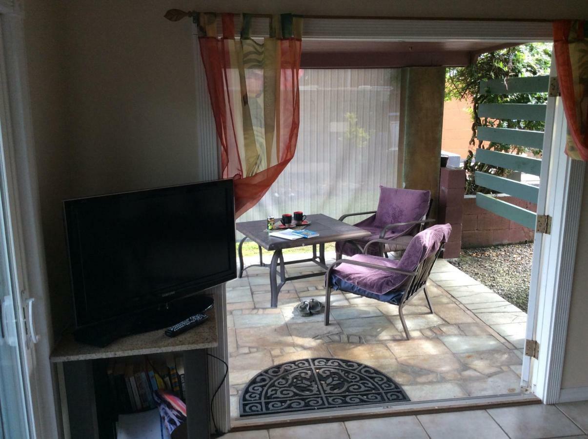 Mediteranean Style Ohana Rental / Garden Bungalow In Pahoa Honolulu Landing エクステリア 写真