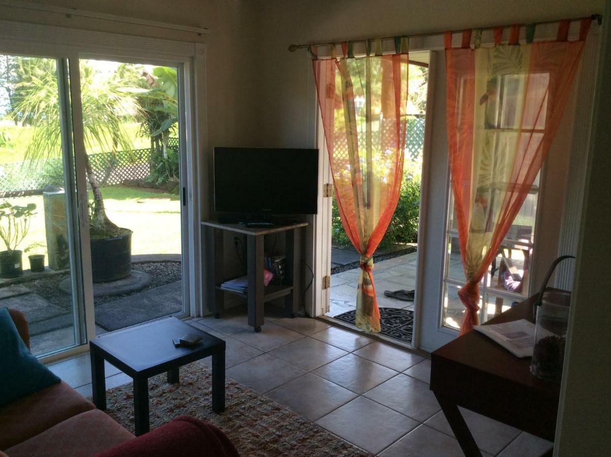 Mediteranean Style Ohana Rental / Garden Bungalow In Pahoa Honolulu Landing エクステリア 写真