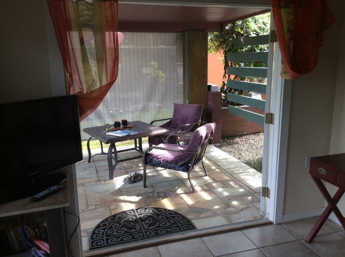Mediteranean Style Ohana Rental / Garden Bungalow In Pahoa Honolulu Landing エクステリア 写真
