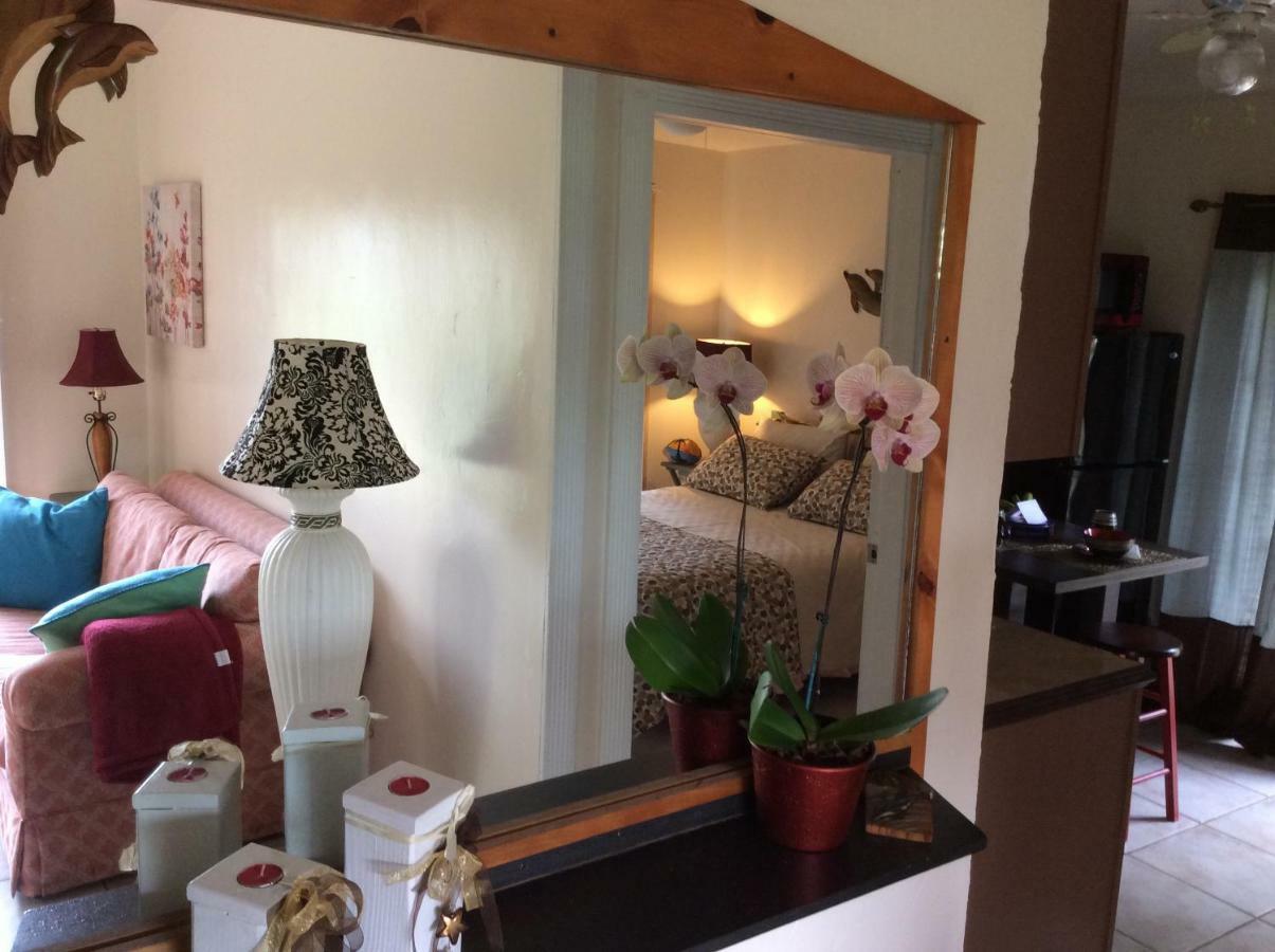 Mediteranean Style Ohana Rental / Garden Bungalow In Pahoa Honolulu Landing エクステリア 写真