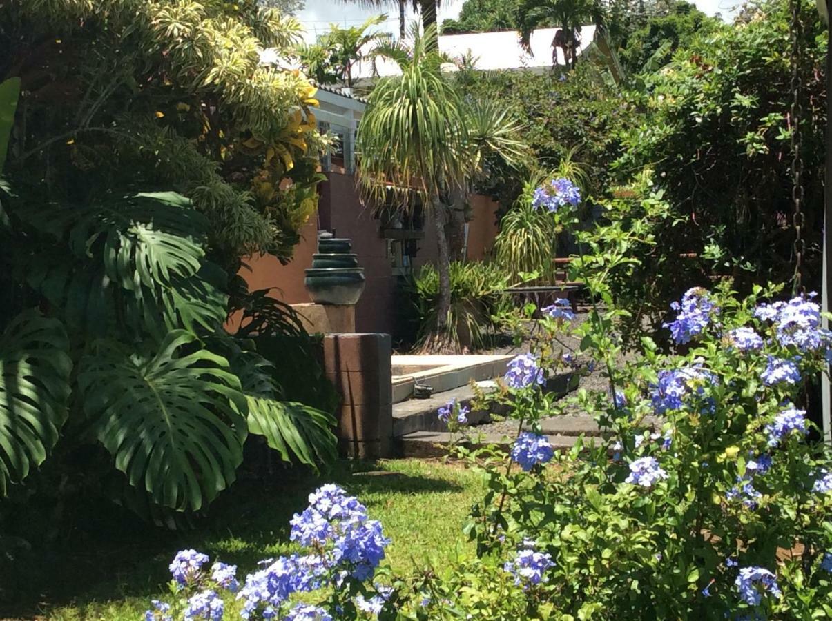 Mediteranean Style Ohana Rental / Garden Bungalow In Pahoa Honolulu Landing エクステリア 写真