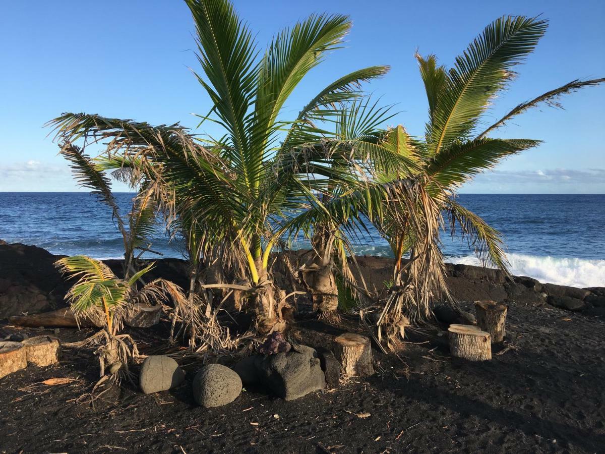 Mediteranean Style Ohana Rental / Garden Bungalow In Pahoa Honolulu Landing エクステリア 写真