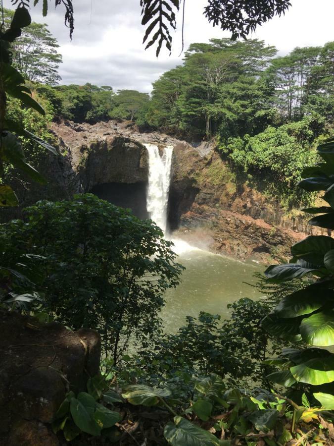 Mediteranean Style Ohana Rental / Garden Bungalow In Pahoa Honolulu Landing エクステリア 写真