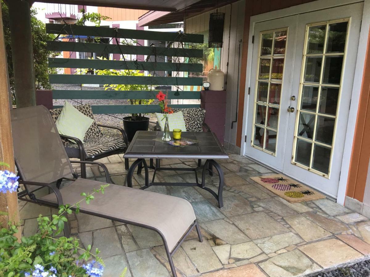 Mediteranean Style Ohana Rental / Garden Bungalow In Pahoa Honolulu Landing エクステリア 写真