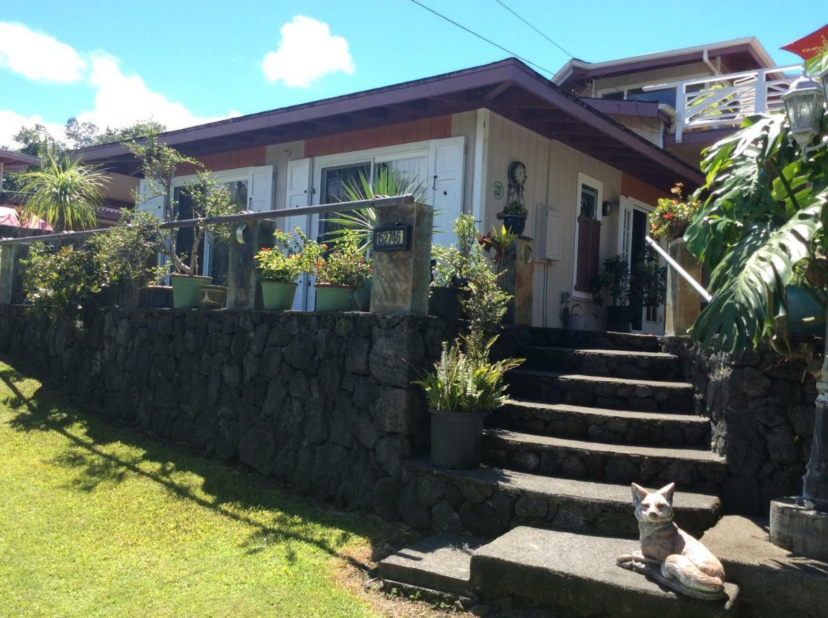 Mediteranean Style Ohana Rental / Garden Bungalow In Pahoa Honolulu Landing エクステリア 写真